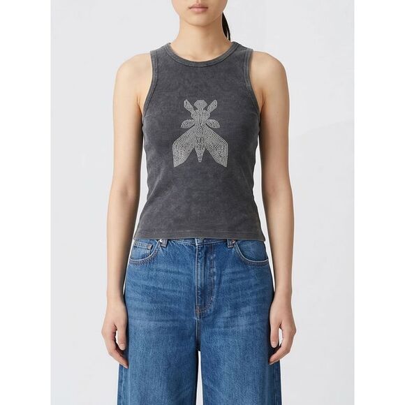 Patrizia Pepe Top Woman Grey